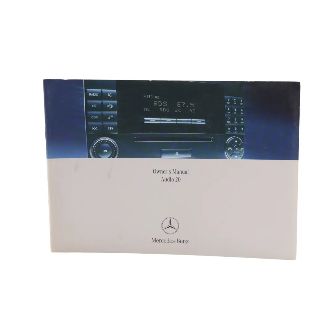 Mercedes ML W164 Owner's Handbook Manual Service Booklet Pouch Case Wallet - SKU A1715847293-2 - Part number A1715847293