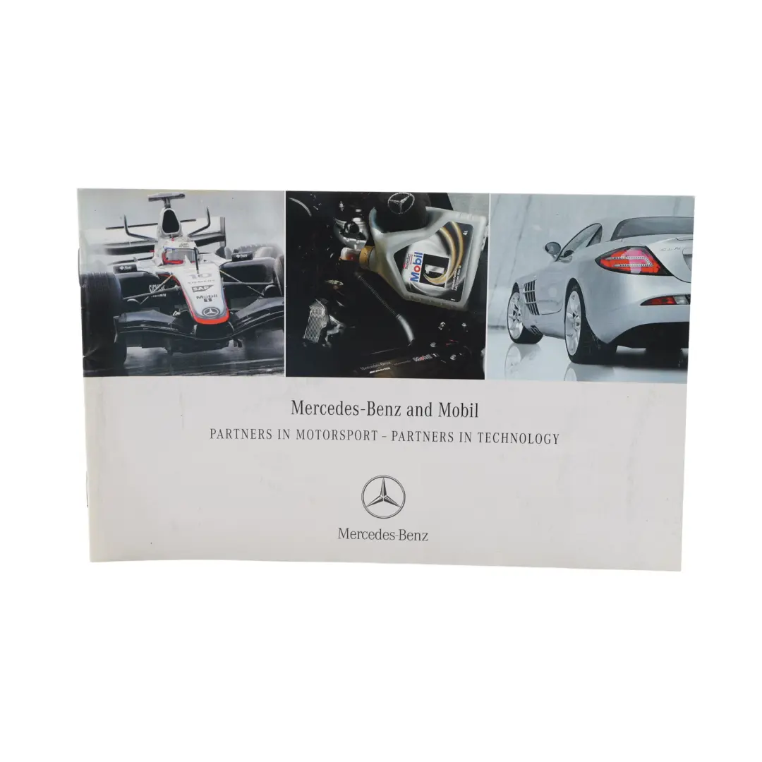 Mercedes ML W164 Owner's Handbook Manual Service Booklet Pouch Case Wallet - SKU A1715847293-2 - Part number A1715847293