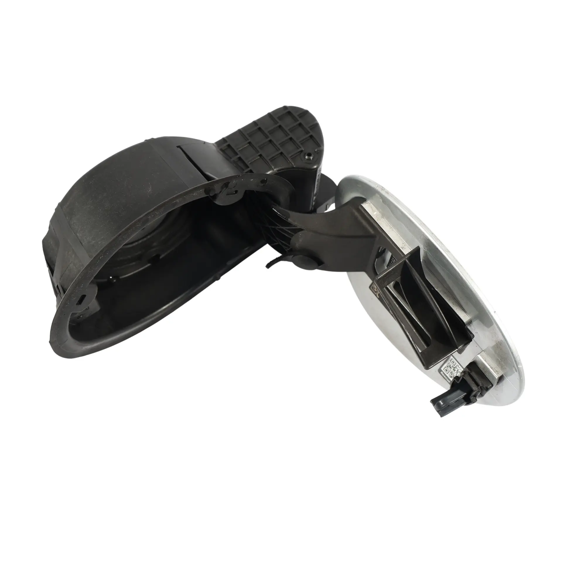 Mercedes SLK R171 Abdeckung Kraftstofftank Topf Träger Cap Klappe Silber - 775