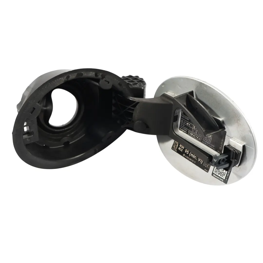 Mercedes SLK R171 Cover Fuel Filler Pot Carrier Cap Flap Iridium Silver - 775 - SKU A1716300167-IRS - Part number A1716300167