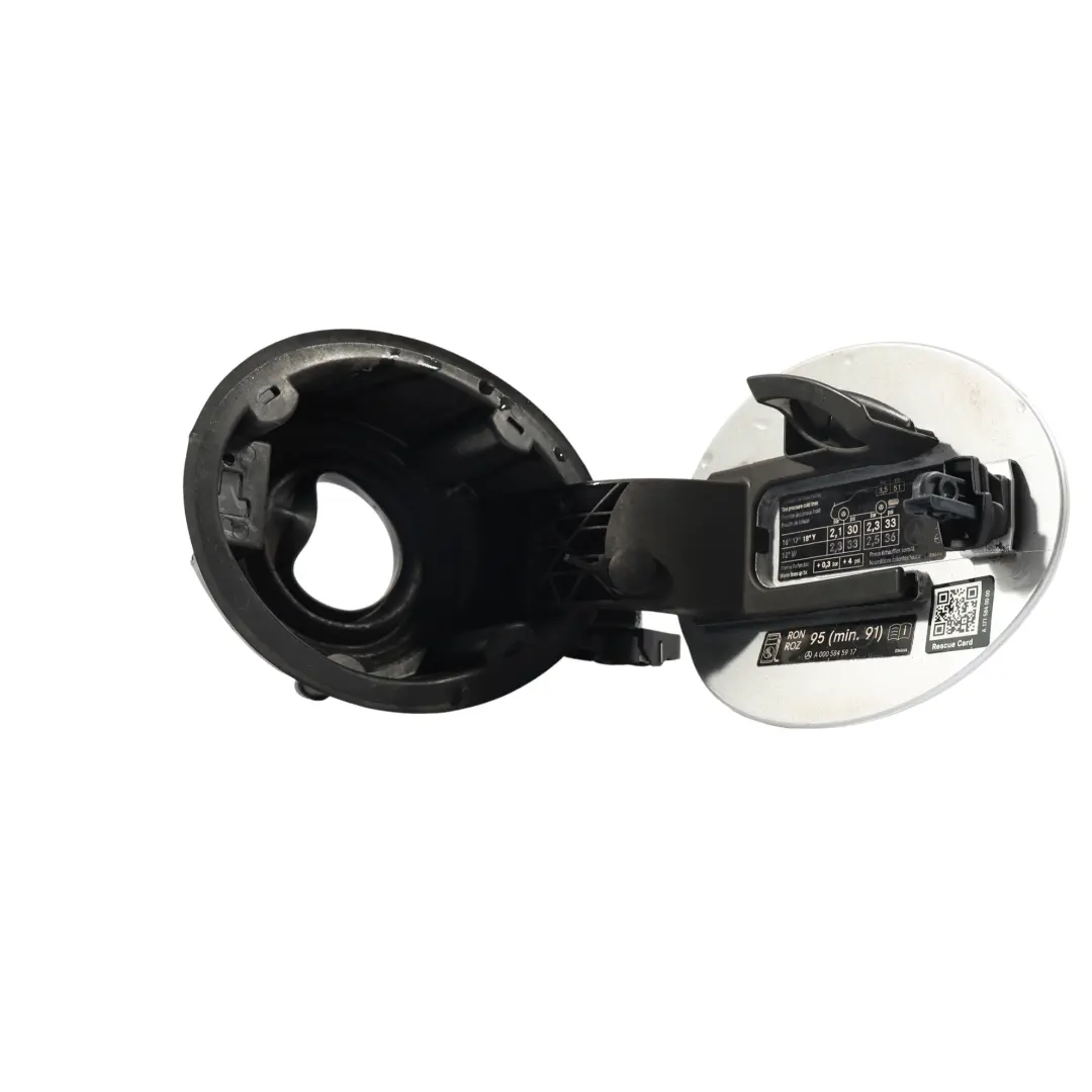 Tapa Del Depósito Combustible Flap Iridium Silver - 775 para Mercedes SLK R171 con número de pieza A1716300167 Mercedes SLK R171 Tapa Del Depósito Combustible Flap Iridium Silver - 775 - SKU A1716300167-IRS - Número de pieza A1716300167