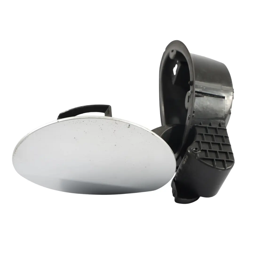 Mercedes SLK R171 Cover Fuel Filler Pot Carrier Cap Flap Iridium Silver - 775 - SKU A1716300167-IRS - Part number A1716300167