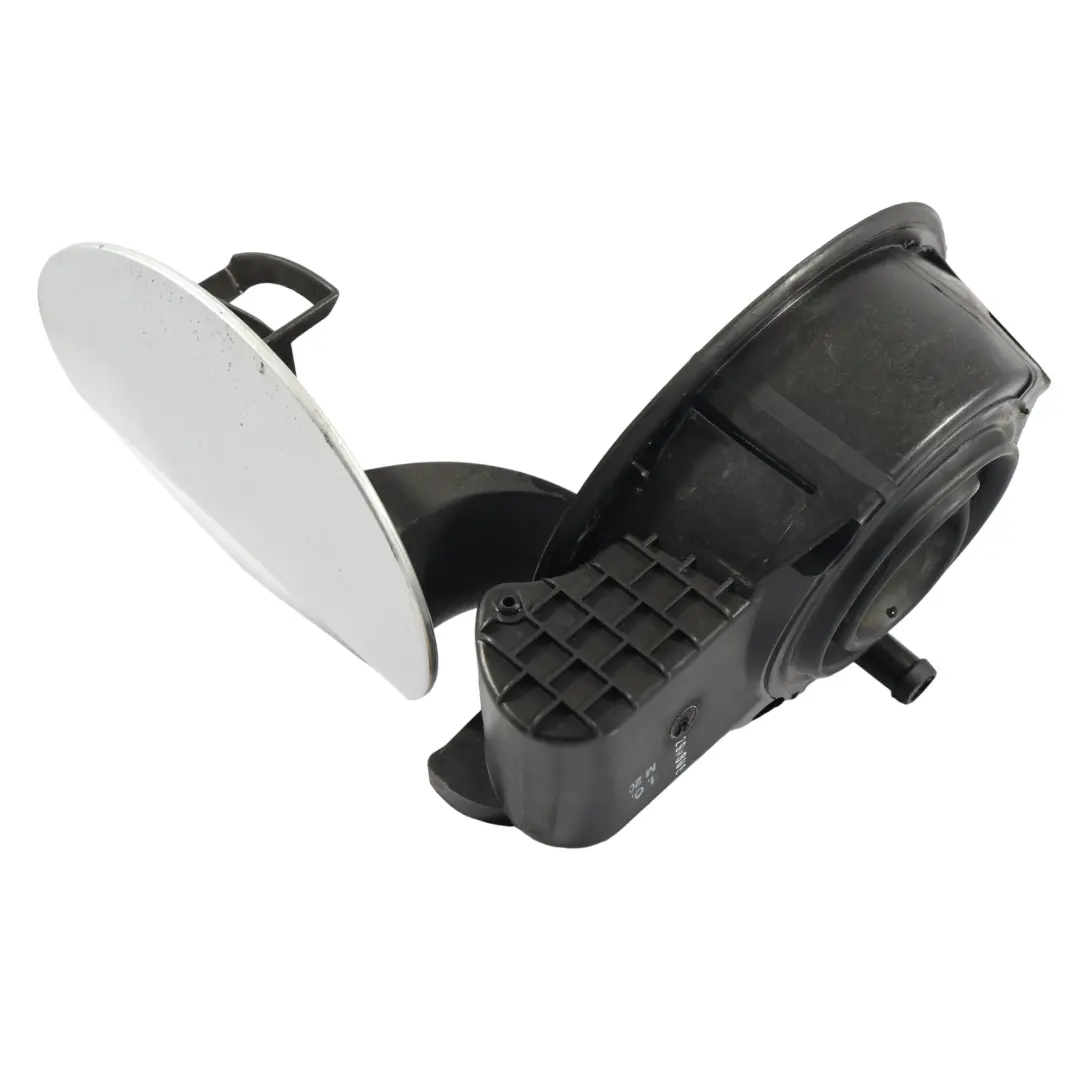 Filler Pot Carrier Cap Flap Iridium Silver - 775 to Mercedes SLK R171 Cover Fuel with Part number A1716300167 Mercedes SLK R171 Cover Fuel Filler Pot Carrier Cap Flap Iridium Silver - 775 - SKU A1716300167-IRS - Part number A1716300167