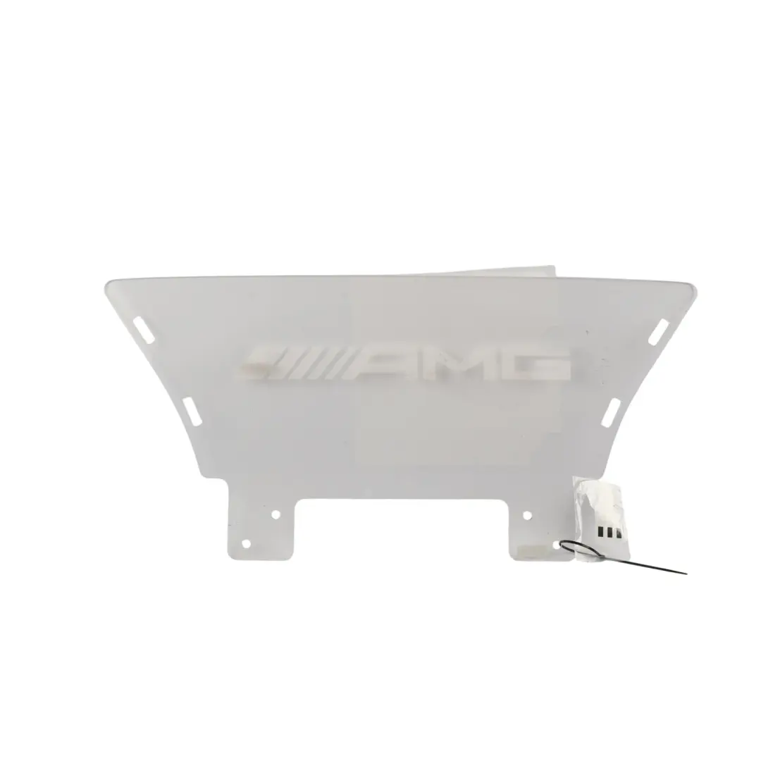 Low Profile Wind Deflector Glass Dflector AMG Logo to Mercedes SLK R171 with Part number A1718600174 Mercedes SLK R171 Low Profile Wind Deflector Glass Dflector AMG Logo - SKU A1718600174-3 - Part number A1718600174