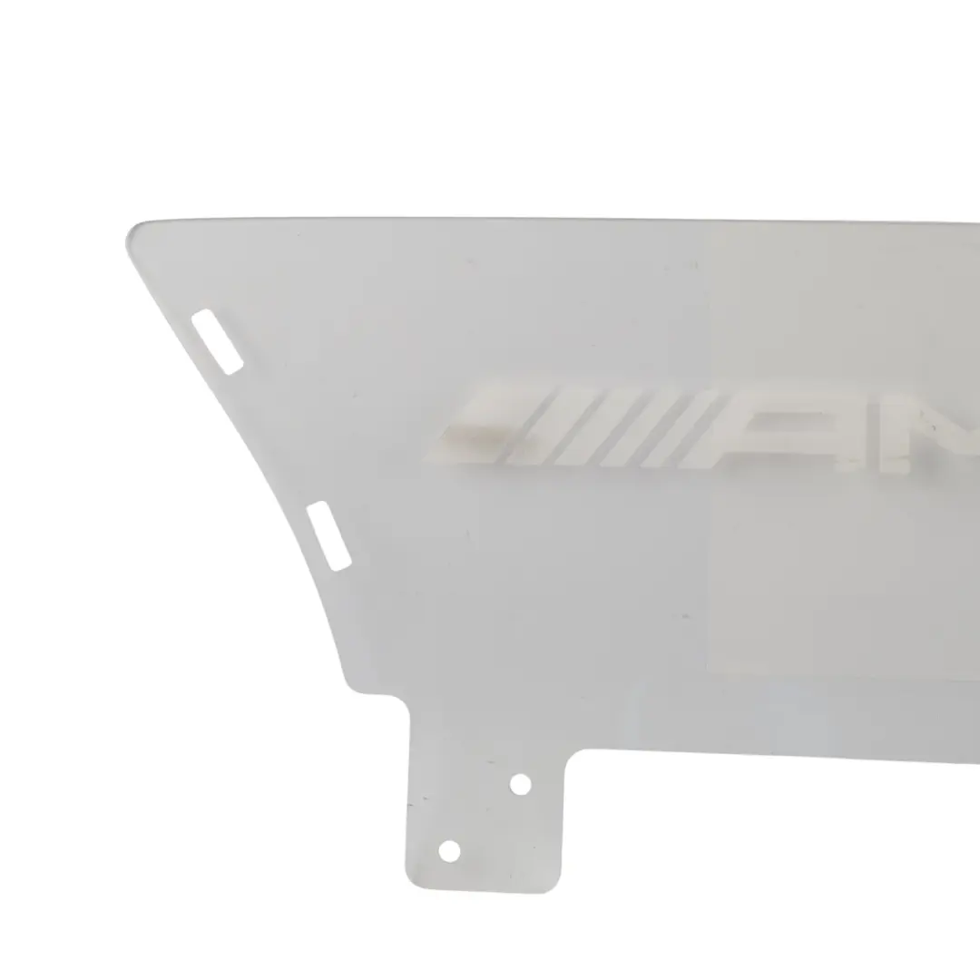 Low Profile Wind Deflector Glass Dflector AMG Logo to Mercedes SLK R171 with Part number A1718600174 Mercedes SLK R171 Low Profile Wind Deflector Glass Dflector AMG Logo - SKU A1718600174-3 - Part number A1718600174