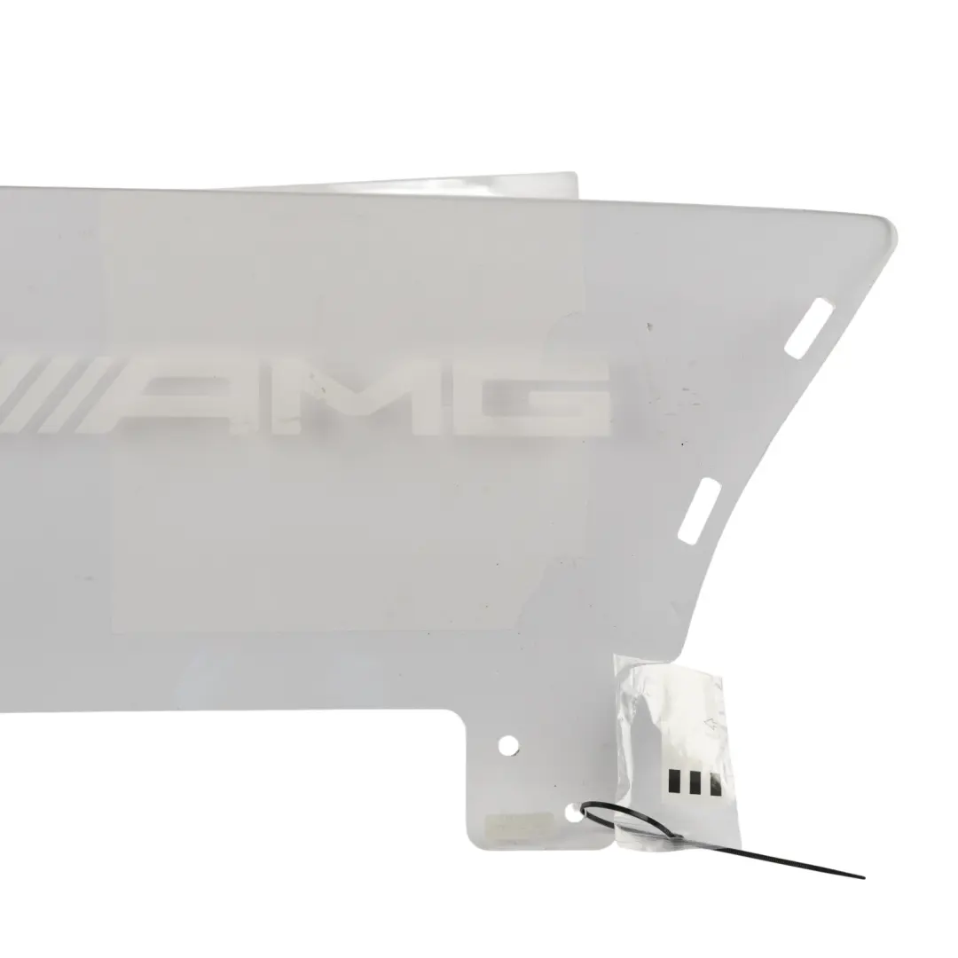 Mercedes SLK R171 Low Profile Wind Deflector Glass Dflector AMG Logo - SKU A1718600174-3 - Part number A1718600174