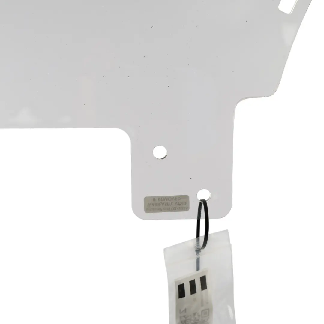 Low Profile Wind Deflector Glass Dflector AMG Logo to Mercedes SLK R171 with Part number A1718600174 Mercedes SLK R171 Low Profile Wind Deflector Glass Dflector AMG Logo - SKU A1718600174-3 - Part number A1718600174