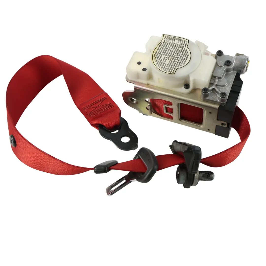 Mercedes R171Cinturón De Seguridad Delantero Izquierdo Rojo - SKU A1718600185-1 - Número de pieza A1718600185