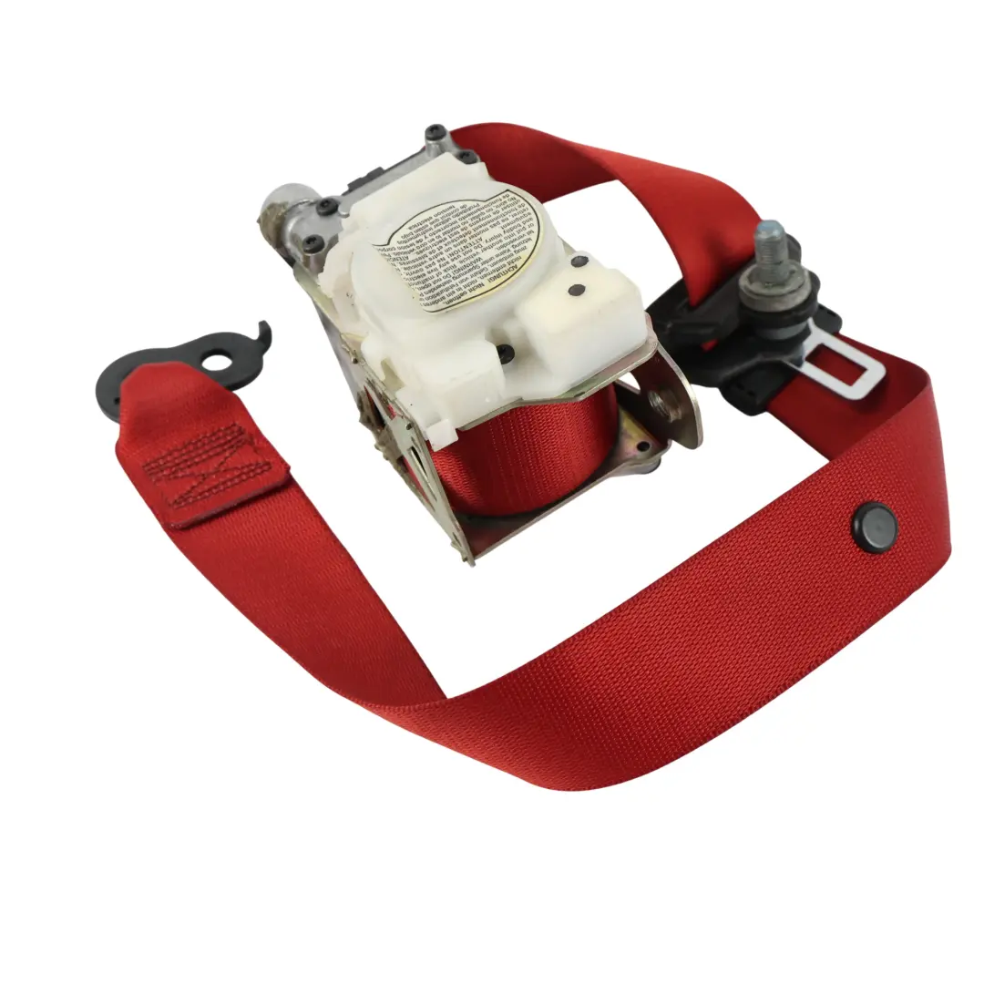 Mercedes R171Cinturón De Seguridad Delantero Izquierdo Rojo - SKU A1718600185-1 - Número de pieza A1718600185