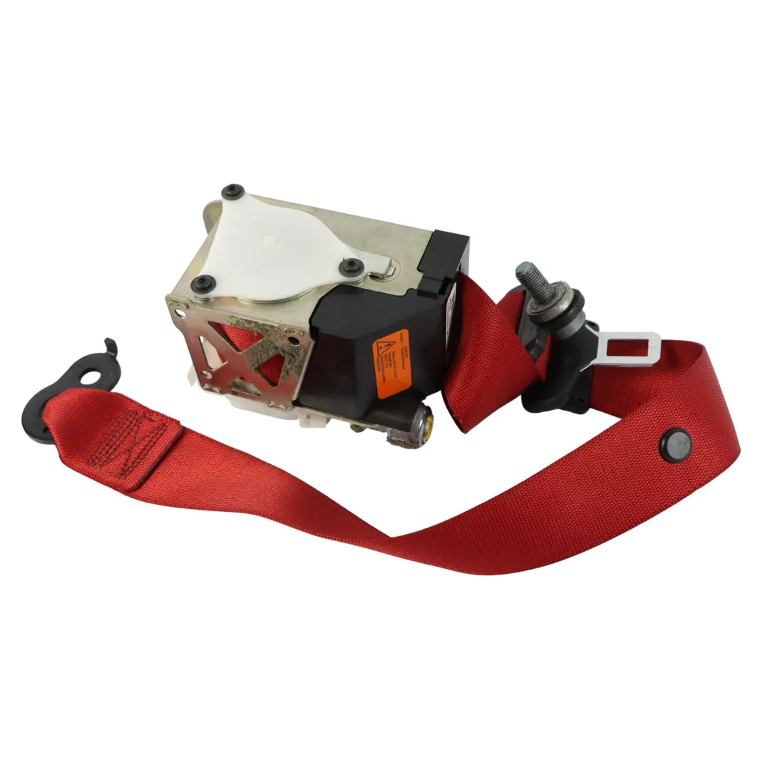 Mercedes R171 Front Sicher Heitsgurt Links Rot - SKU A1718600185-1 - Teilenummer A1718600185