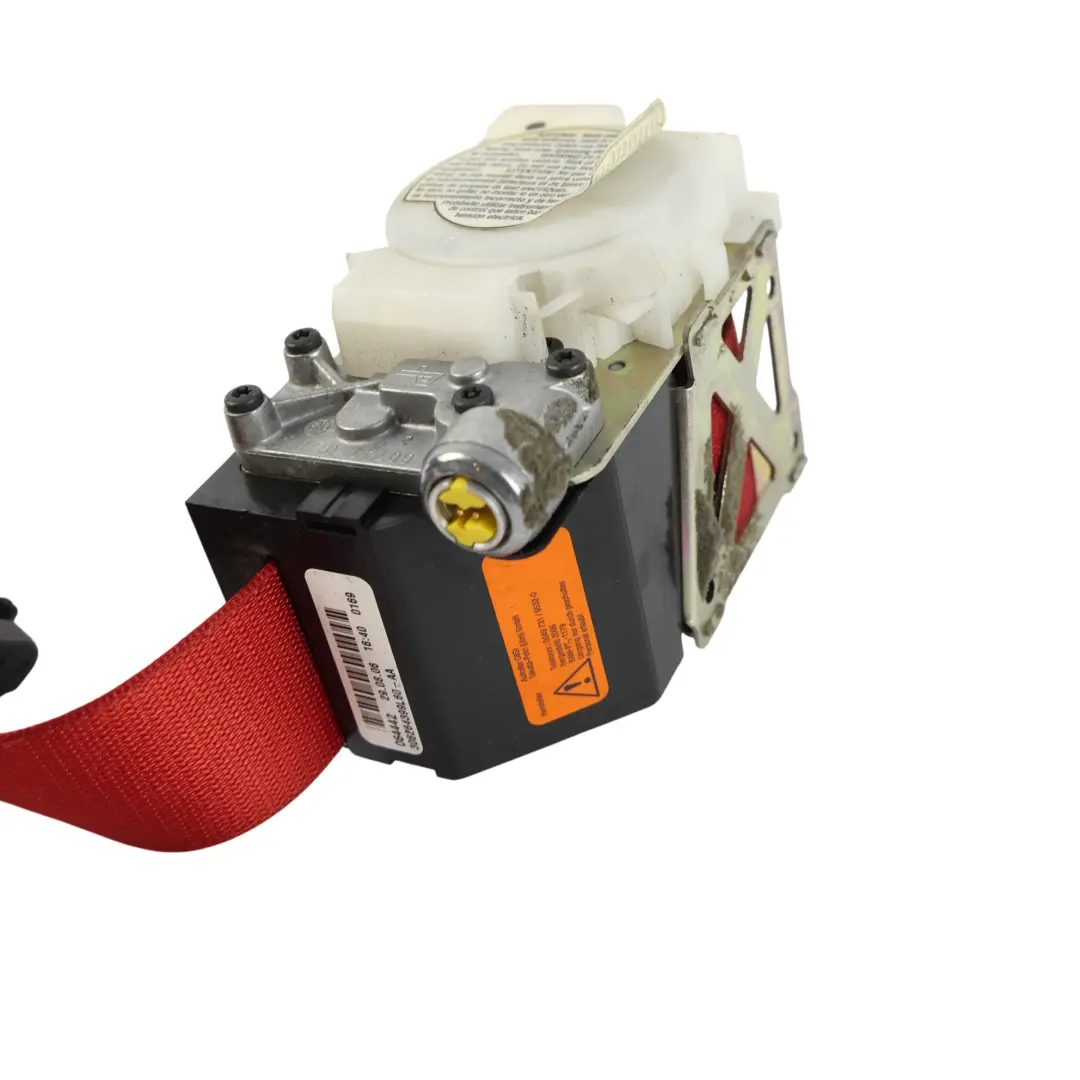 Ceinture De Sécurité Avant Gauche Rouge pour Mercedes R171 à propos du numéro de pièce A1718600185 Mercedes R171 Ceinture De Sécurité Avant Gauche Rouge - SKU A1718600185-1 - Numéro de pièce A1718600185