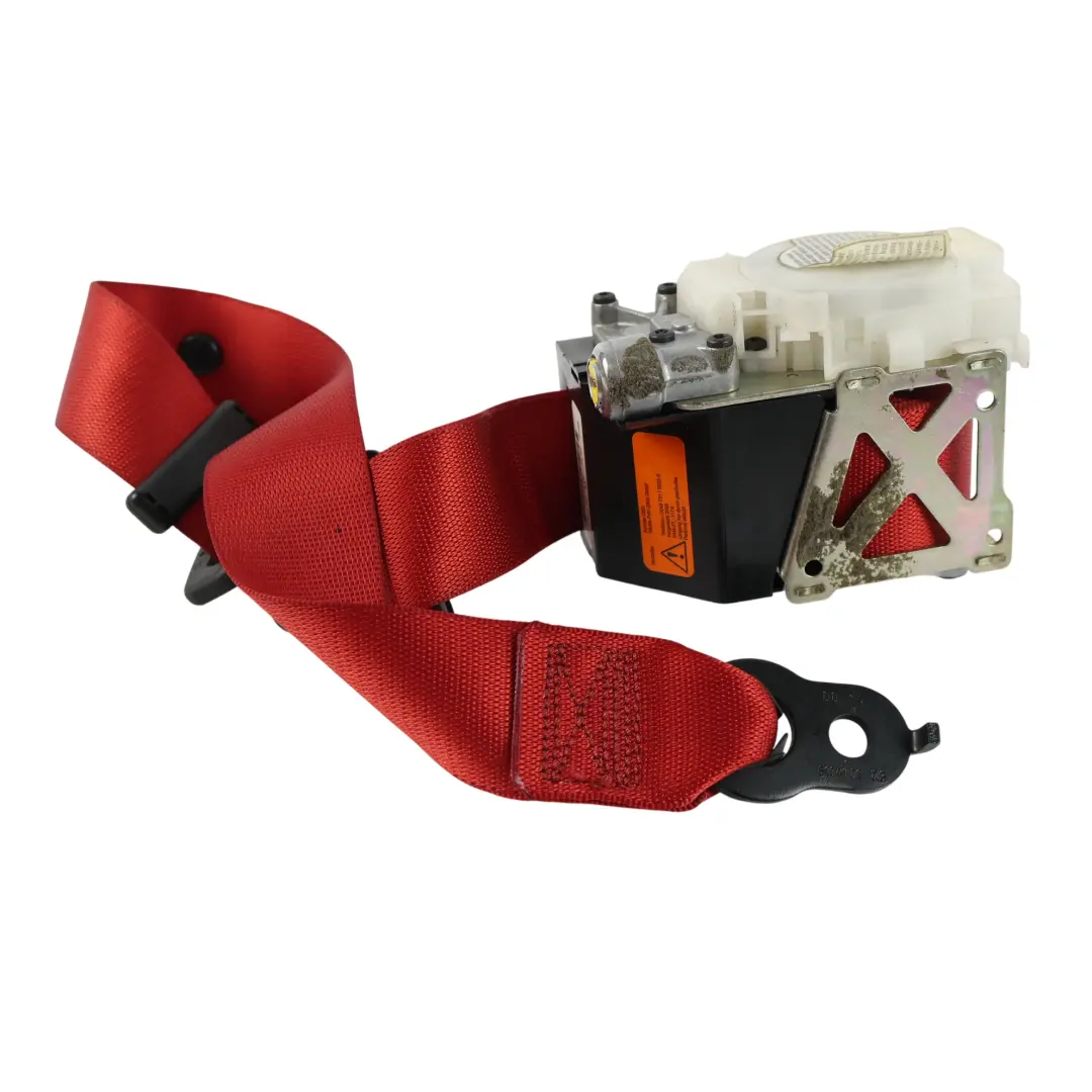 Front Sicher Heitsgurt Links Rot für Mercedes R171 mit Teilenummer A1718600185 Mercedes R171 Front Sicher Heitsgurt Links Rot - SKU A1718600185-1 - Teilenummer A1718600185