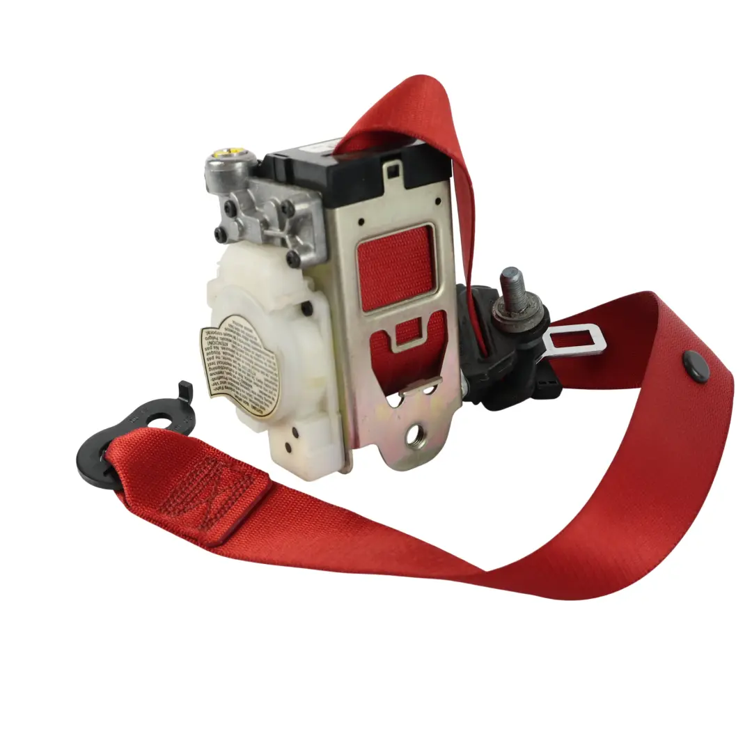 Mercedes R171 Ceinture De Sécurité Avant Gauche Rouge - SKU A1718600185-1 - Numéro de pièce A1718600185