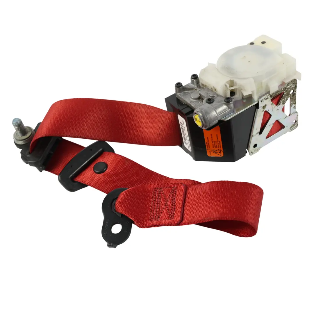 Mercedes R171 Cintura Di Sicurezza Anteriore Destra Rosso - SKU A1718600285-1 - Numero di parte A1718600285