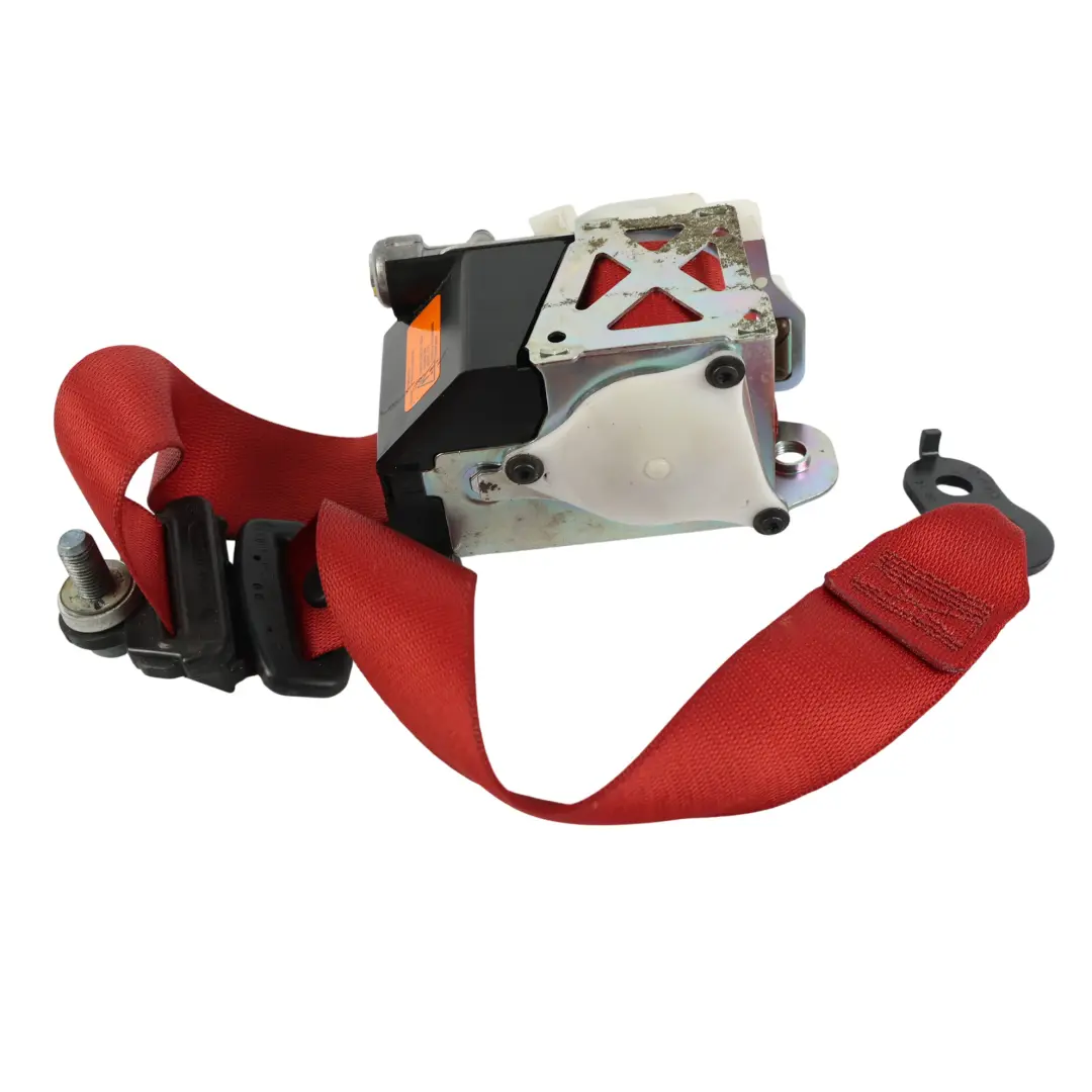 Cintura Di Sicurezza Anteriore Destra Rosso per Mercedes R171 con numero di parte A1718600285 Mercedes R171 Cintura Di Sicurezza Anteriore Destra Rosso - SKU A1718600285-1 - Numero di parte A1718600285