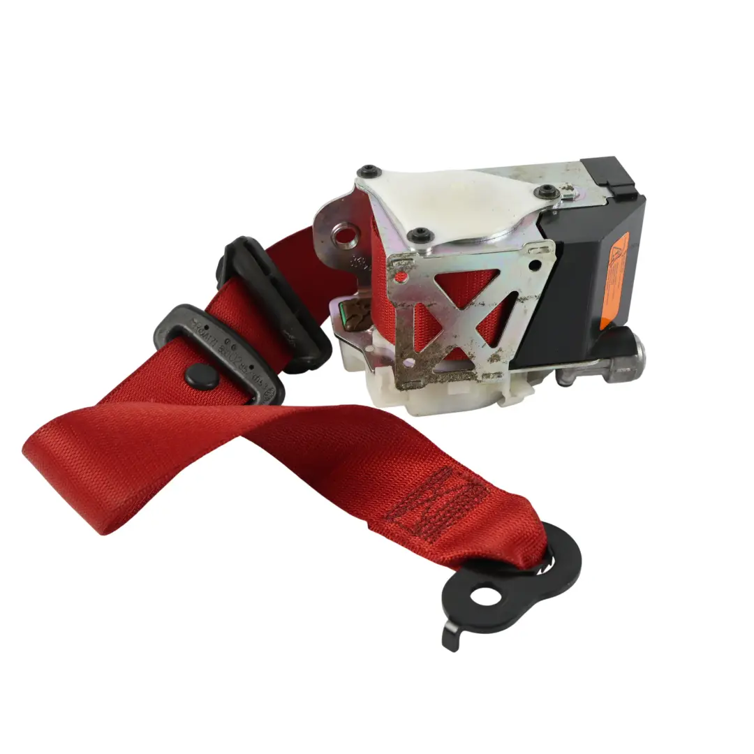 Mercedes R171 Cintura Di Sicurezza Anteriore Destra Rosso - SKU A1718600285-1 - Numero di parte A1718600285