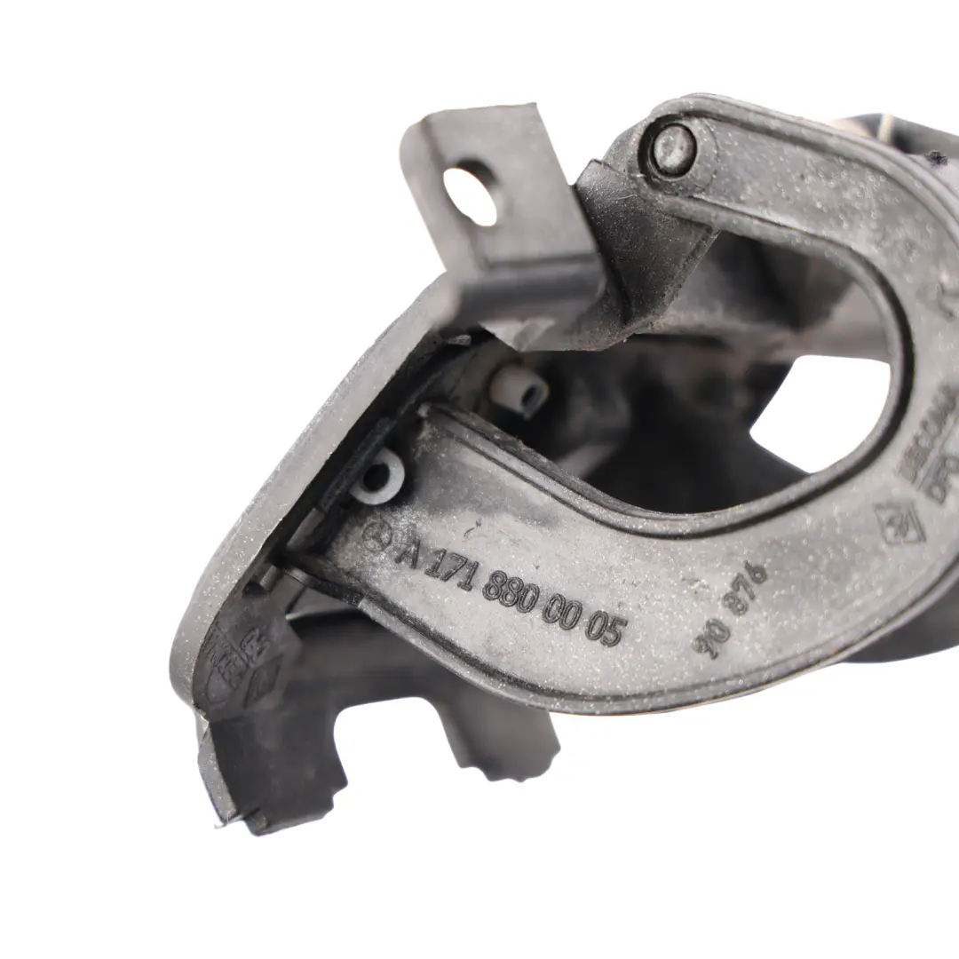 Headlight Washer Nozzle Cover Silver Front Right O/S to Mercedes R171 with Part number A1718800005 Mercedes R171 Headlight Washer Nozzle Cover Silver Front Right O/S - SKU A1718800005-IRS - Part number A1718800005