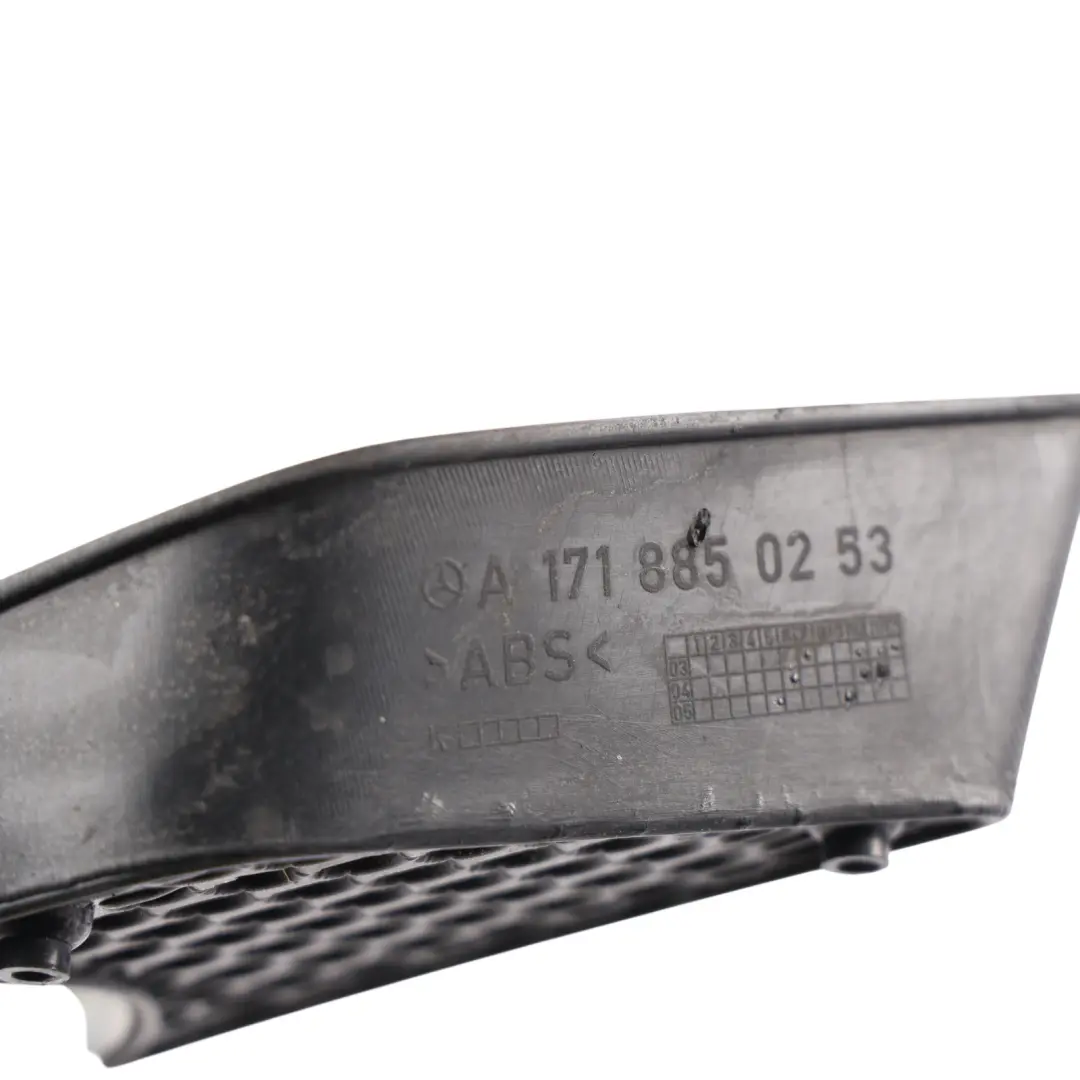 Mercedes R171 Bumper Grille Cover Trim Front Right O/S - SKU A1718850253 - Part number A1718850253