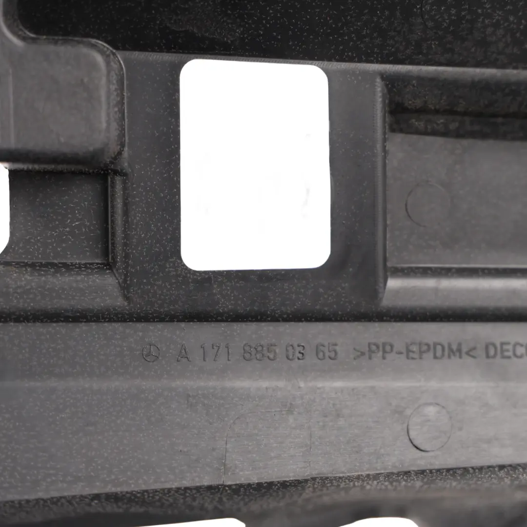 Mercedes R171 Front Bumper Frame Bracket Slide Support Left N/S - SKU A1718850365 - Part number A1718850365