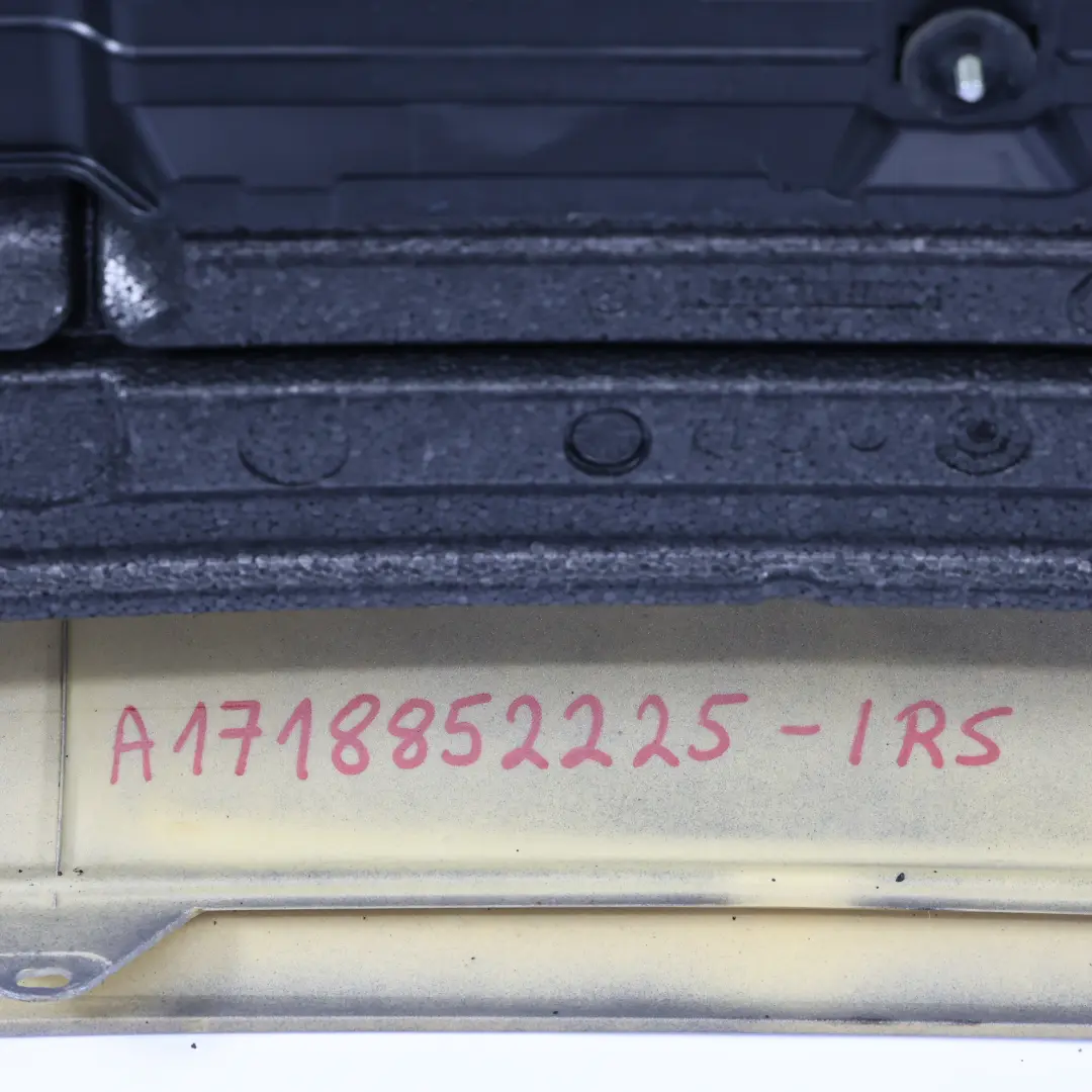 Mercedes SLK R171 Zderzak Tylny AMG Iridium Silver Srebrny Metalik - 775 - SKU A1718852225-IRS - Numer Części A1718852225