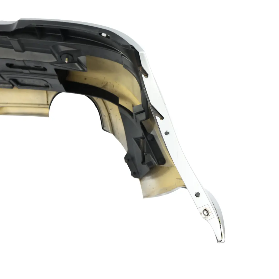 Bumper AMG Trim Panel Cover Iridium Silver Metallic - 775 to Mercedes SLK R171 Rear with Part number A1718852225 Mercedes SLK R171 Rear Bumper AMG Trim Panel Cover Iridium Silver Metallic - 775 - SKU A1718852225-IRS - Part number A1718852225