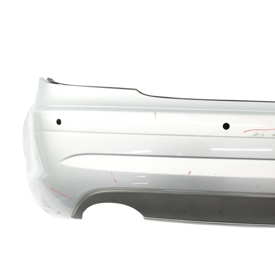 Mercedes SLK R171 Zderzak Tylny AMG Iridium Silver Srebrny Metalik - 775 - SKU A1718852225-IRS - Numer Części A1718852225