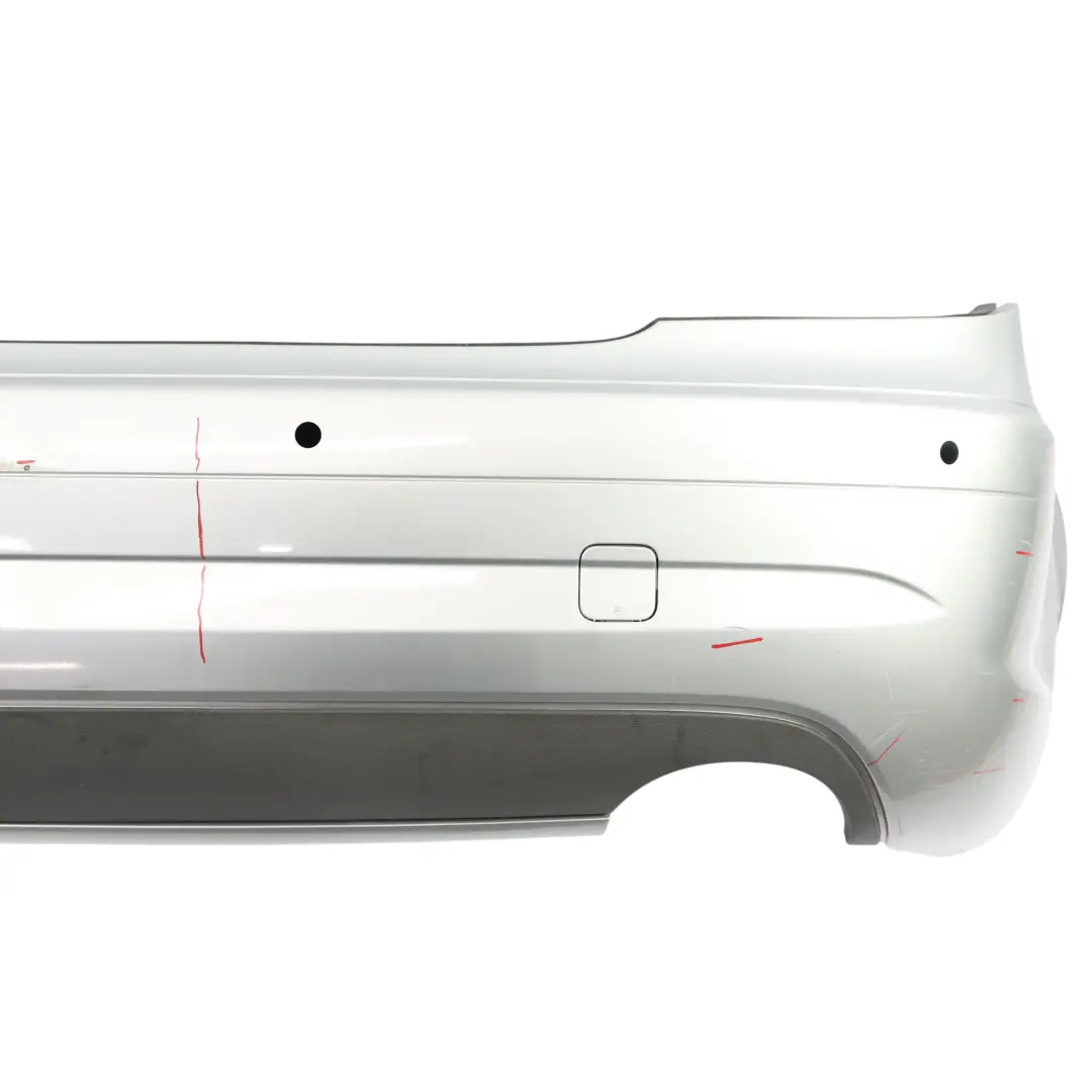 Mercedes SLK R171 Rear Bumper AMG Trim Panel Cover Iridium Silver Metallic - 775 - SKU A1718852225-IRS - Part number A1718852225