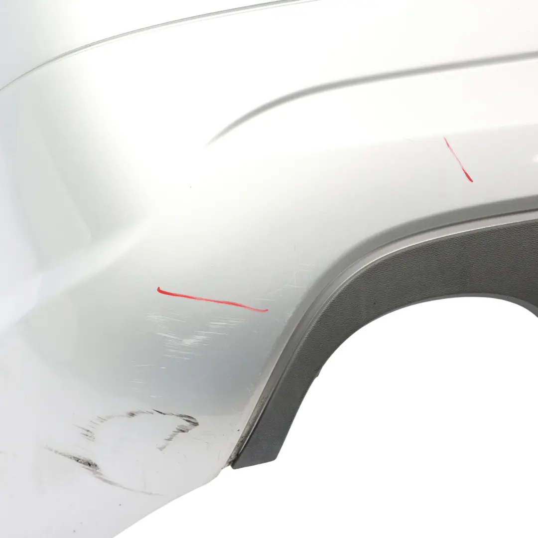 Mercedes SLK R171 Rear Bumper AMG Trim Panel Cover Iridium Silver Metallic - 775 - SKU A1718852225-IRS - Part number A1718852225