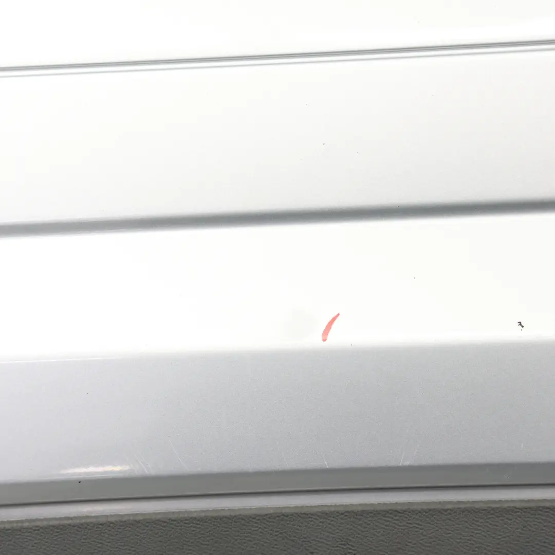 Zderzak Tylny AMG Iridium Silver Srebrny Metalik - 775 do Mercedes SLK R171 o numerze A1718852225 Mercedes SLK R171 Zderzak Tylny AMG Iridium Silver Srebrny Metalik - 775 - SKU A1718852225-IRS - Numer Części A1718852225