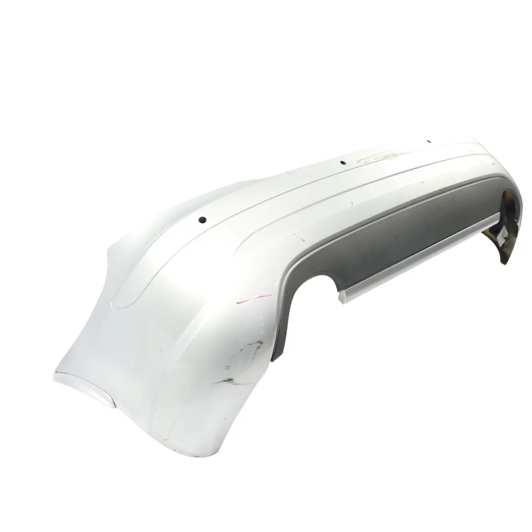 Zderzak Tylny AMG Iridium Silver Srebrny Metalik - 775 do Mercedes SLK R171 o numerze A1718852225 Mercedes SLK R171 Zderzak Tylny AMG Iridium Silver Srebrny Metalik - 775 - SKU A1718852225-IRS - Numer Części A1718852225