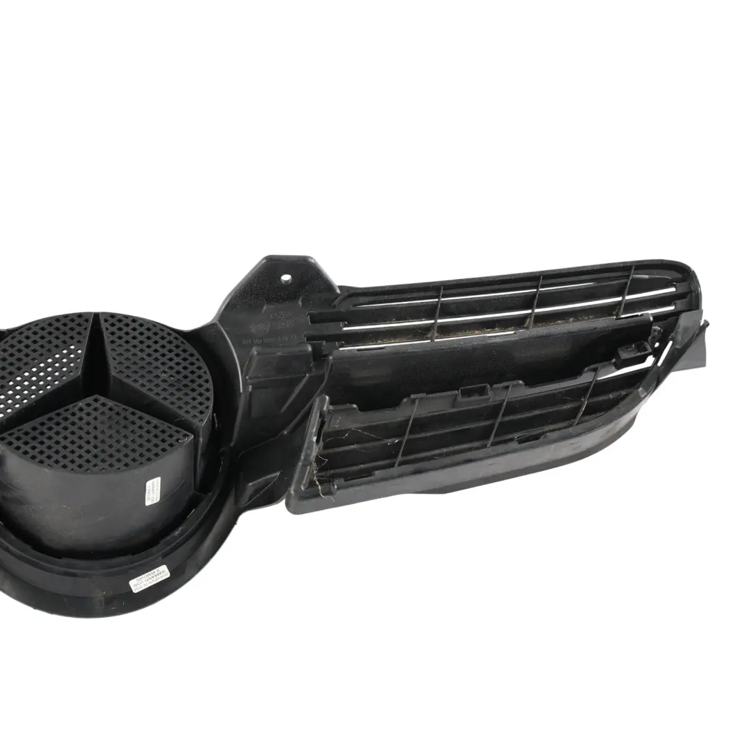 Front Bumper Grille Star Emblem Carrier Vent to Mercedes R171 with Part number A1718880060 Mercedes R171 Front Bumper Grille Star Emblem Carrier Vent - SKU A1718880060 - Part number A1718880060