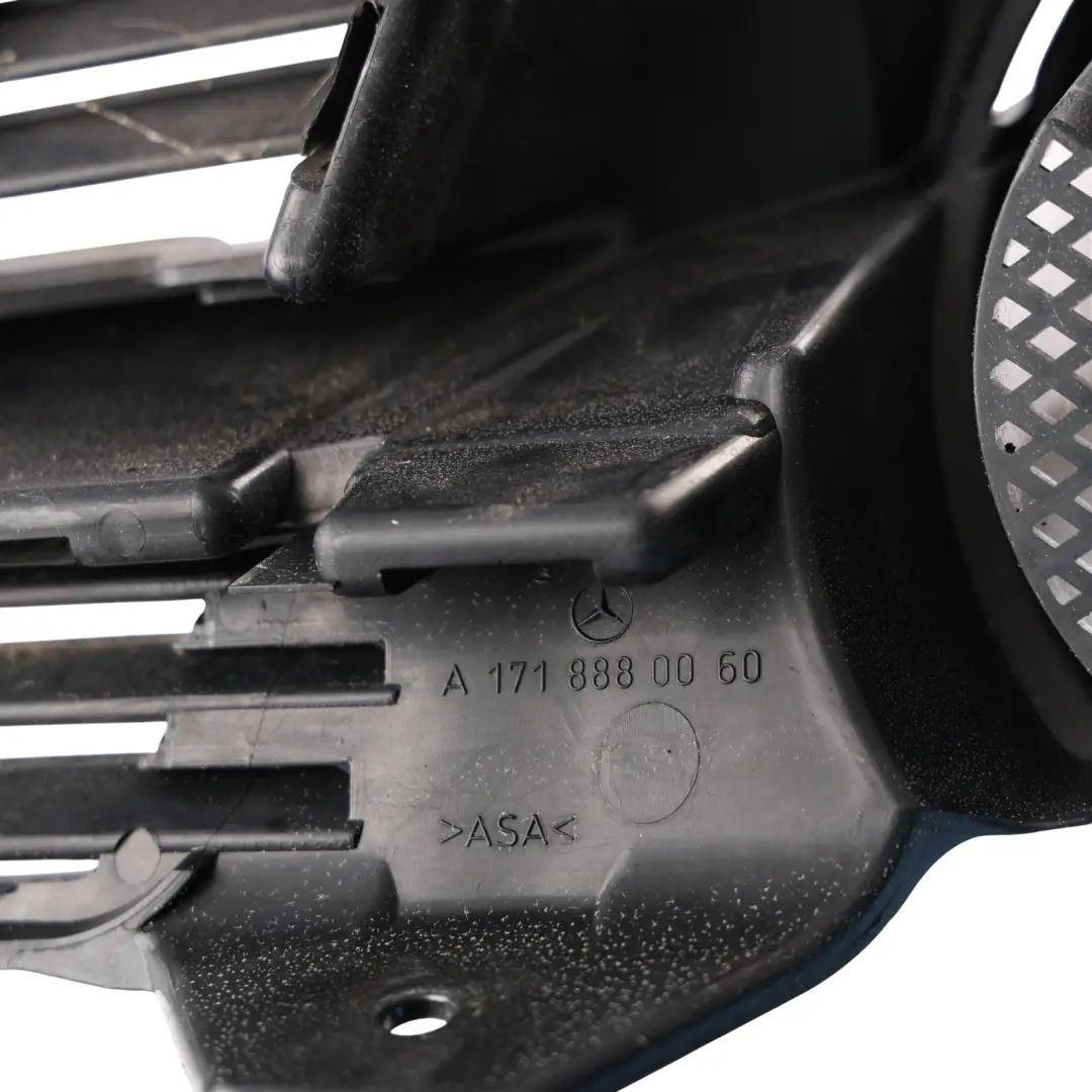 Front Bumper Grille Star Emblem Carrier Vent to Mercedes R171 with Part number A1718880060 Mercedes R171 Front Bumper Grille Star Emblem Carrier Vent - SKU A1718880060 - Part number A1718880060