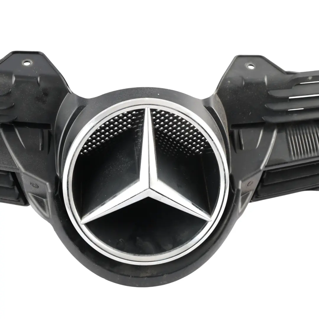 Mercedes R171 Front Bumper Grille Star Emblem Carrier Vent - SKU A1718880060 - Part number A1718880060