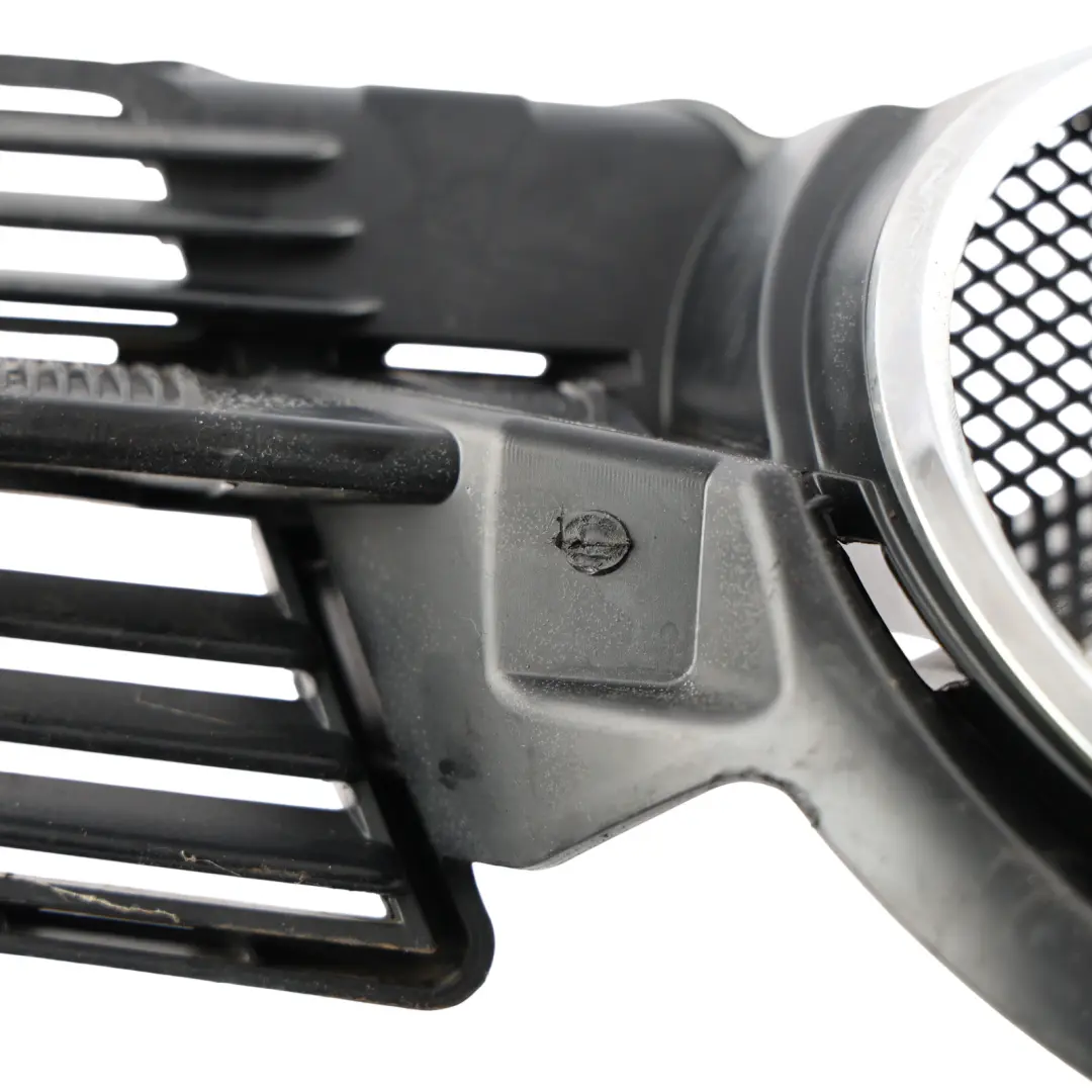 Front Bumper Grille Star Emblem Carrier Vent to Mercedes R171 with Part number A1718880060 Mercedes R171 Front Bumper Grille Star Emblem Carrier Vent - SKU A1718880060 - Part number A1718880060