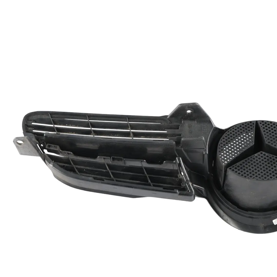Mercedes R171 Front Bumper Grille Star Emblem Carrier Vent - SKU A1718880060 - Part number A1718880060