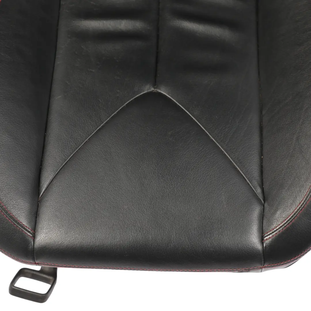 Mercedes SLK R171 Front Seat Heated Neck Warmer Leather Black Red Seam Left N/S - SKU A1719107947-1 - Part number A1719107947