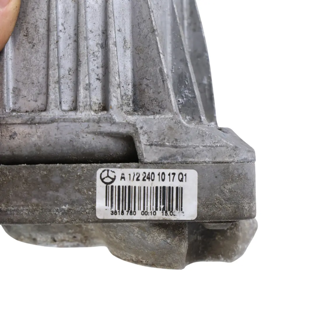 OM651 Engine Mount Bracket Holder Support Left N/S to Mercedes R172 with Part number A1722401017 Mercedes R172 OM651 Engine Mount Bracket Holder Support Left N/S - SKU A1722401017 - Part number A1722401017