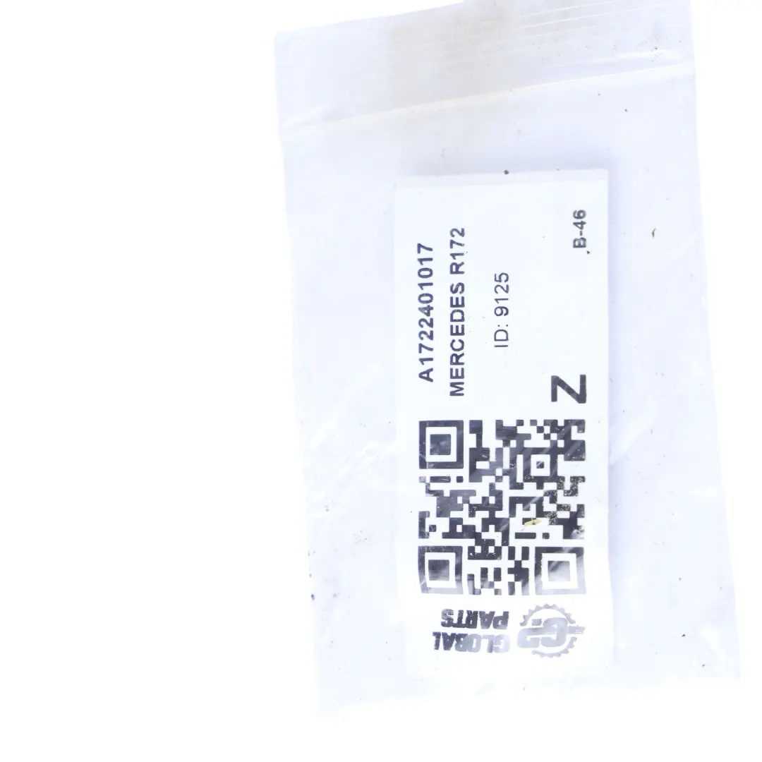 Mercedes R172 OM651 Motor Halterung Halter Träger Links - SKU A1722401017 - Teilenummer A1722401017