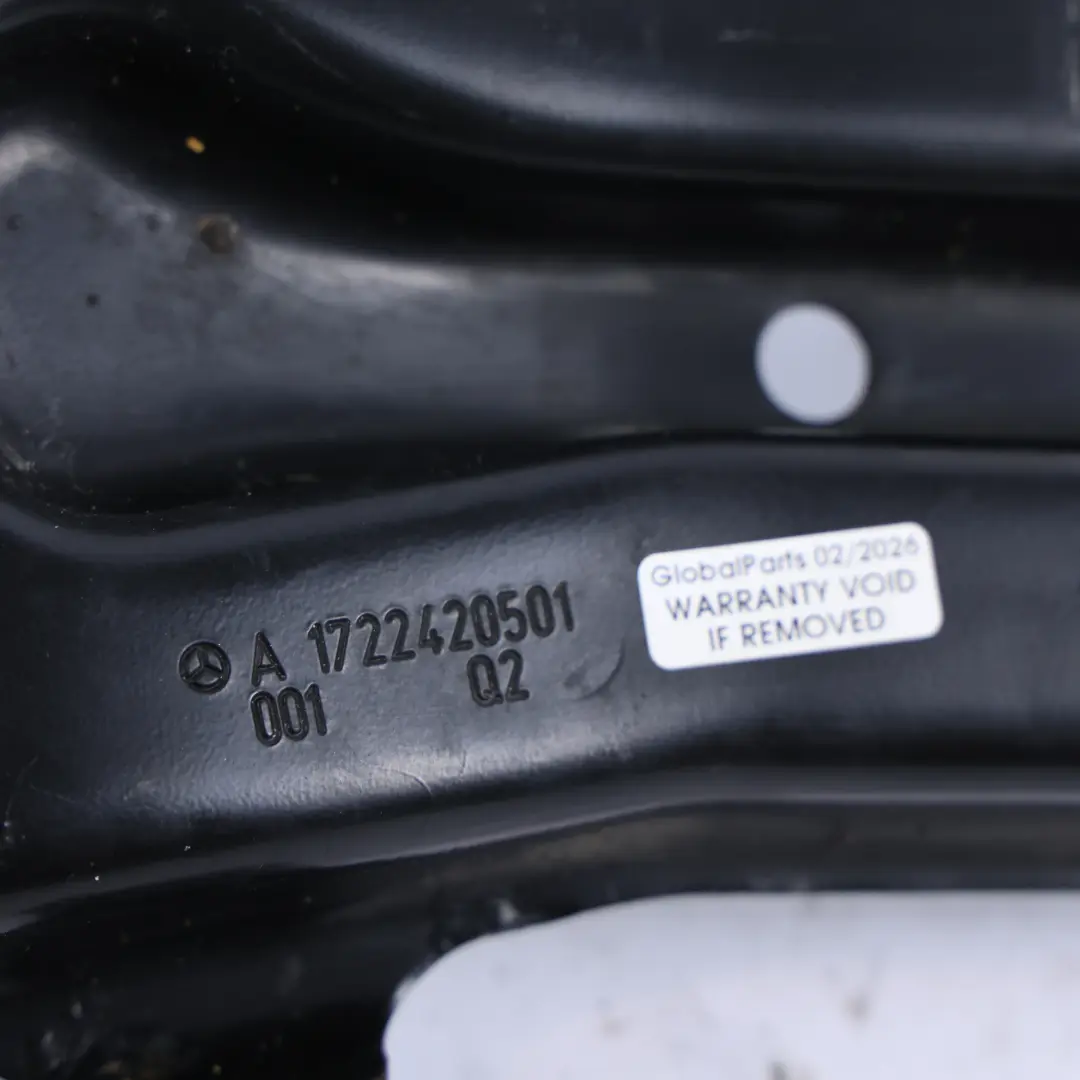 Wspornik Mocowanie Skrzyni Biegów Tył do Mercedes SLK R172 o numerze A1722420501 Mercedes SLK R172 Wspornik Mocowanie Skrzyni Biegów Tył - SKU A1722420501 - Numer Części A1722420501