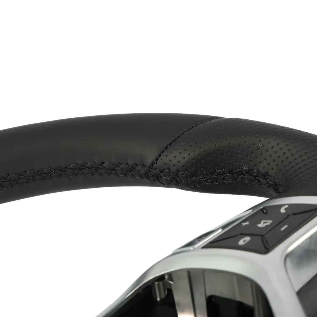  Steering Wheel Mercedes W204 W212 AMG Sport NEW Black Leather Sport Paddle Shift - SKU A1724604203-1 - Part number A1724604203
