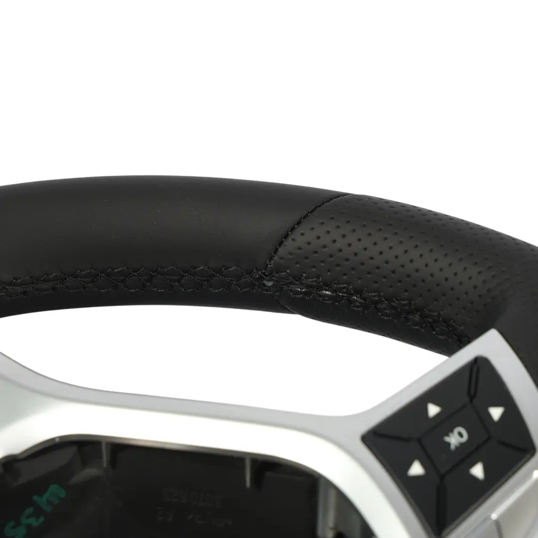  Steering Wheel Mercedes W204 W212 AMG Sport NEW Black Leather Sport Paddle Shift - SKU A1724604203-1 - Part number A1724604203
