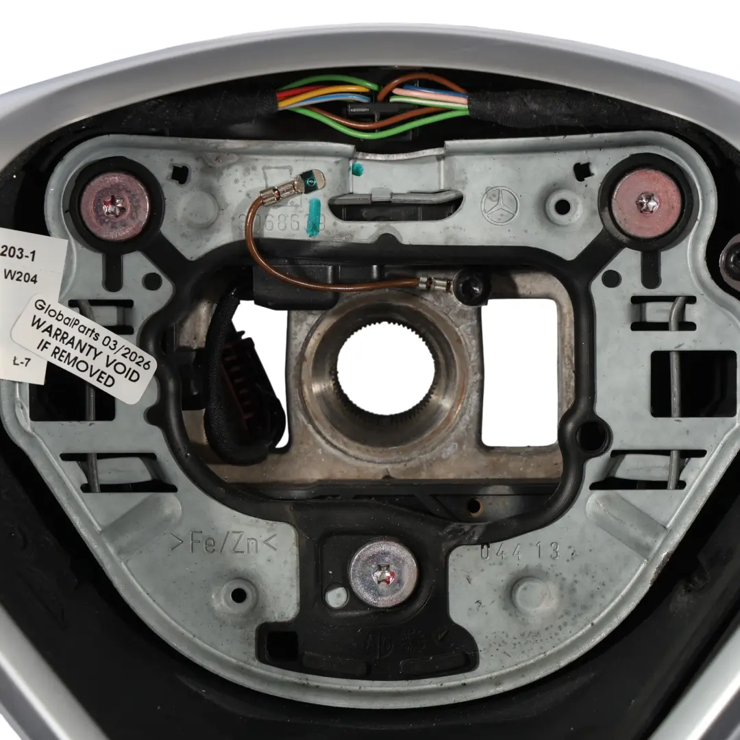  Steering Wheel Mercedes W204 W212 AMG Sport NEW Black Leather Sport Paddle Shift - SKU A1724604203-1 - Part number A1724604203