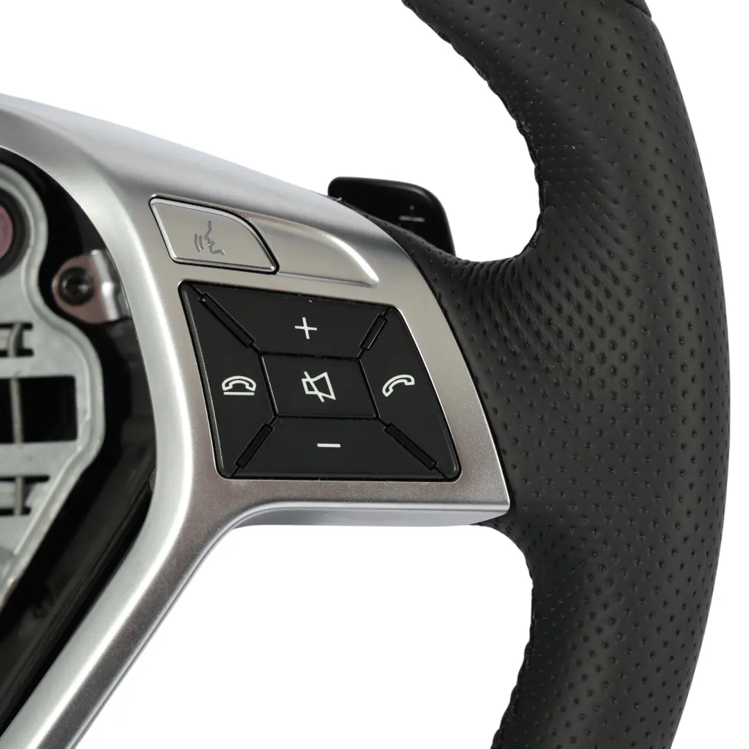 Steering Wheel Mercedes W204 W212 AMG Sport NEW Black Leather Sport Paddle Shift to with Part number A1724604203 Steering Wheel Mercedes W204 W212 AMG Sport NEW Black Leather Sport Paddle Shift - SKU A1724604203-1 - Part number A1724604203