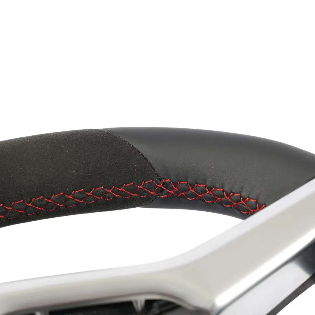 C63 W212 E63 AMG Volant Sport Neuf En Cuir Noir Alcantara pour Mercedes W204 à propos du numéro de pièce A1724604603 Mercedes W204 C63 W212 E63 AMG Volant Sport Neuf En Cuir Noir Alcantara - SKU A1724604603-2 - Numéro de pièce A1724604603