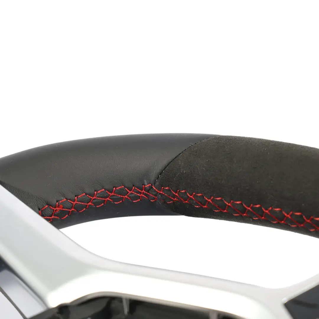 C63 W212 E63 AMG Volant Sport Neuf En Cuir Noir Alcantara pour Mercedes W204 à propos du numéro de pièce A1724604603 Mercedes W204 C63 W212 E63 AMG Volant Sport Neuf En Cuir Noir Alcantara - SKU A1724604603-2 - Numéro de pièce A1724604603