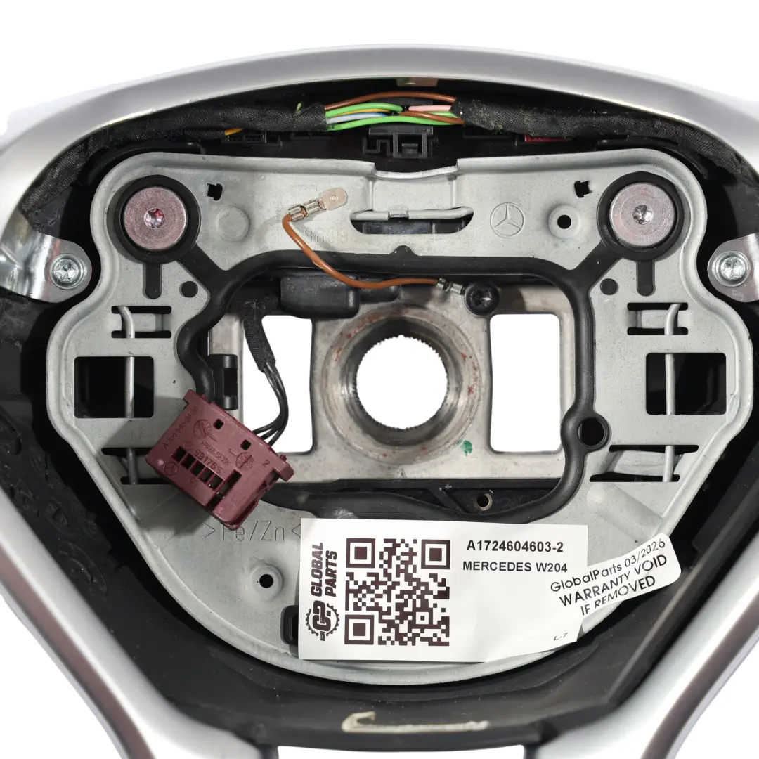 C63 W212 E63 AMG Steering Wheel NEW Black Leather Alcantara Sport to Mercedes W204 with Part number A1724604603 Mercedes W204 C63 W212 E63 AMG Steering Wheel NEW Black Leather Alcantara Sport - SKU A1724604603-2 - Part number A1724604603