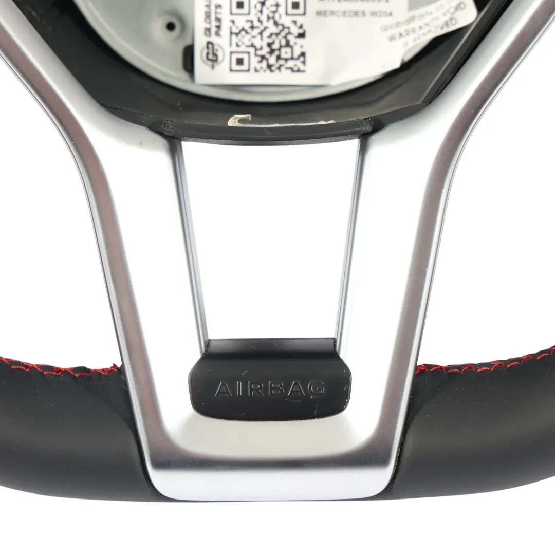 C63 W212 E63 AMG Volante NUOVO Pelle Nera Alcantara Sport per Mercedes W204 con numero di parte A1724604603 Mercedes W204 C63 W212 E63 AMG Volante NUOVO Pelle Nera Alcantara Sport - SKU A1724604603-2 - Numero di parte A1724604603