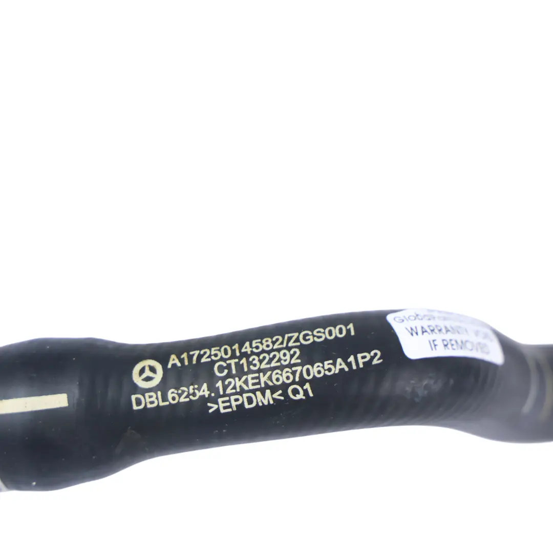 SLK250 CDI R172 OM651 Tuyau Retour D'Eau Refroidissement pour Mercedes à propos du numéro de pièce A1725014582 Mercedes SLK250 CDI R172 OM651 Tuyau Retour D'Eau Refroidissement - SKU A1725014582 - Numéro de pièce A1725014582
