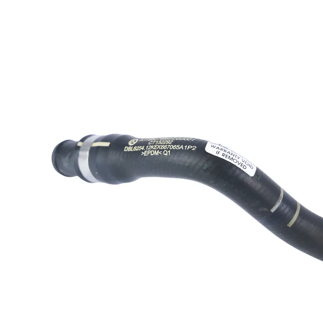 SLK250 CDI R172 OM651 Tubo Retorno De Agua De Refrigeración para Mercedes con número de pieza A1725014582 Mercedes SLK250 CDI R172 OM651 Tubo Retorno De Agua De Refrigeración - SKU A1725014582 - Número de pieza A1725014582