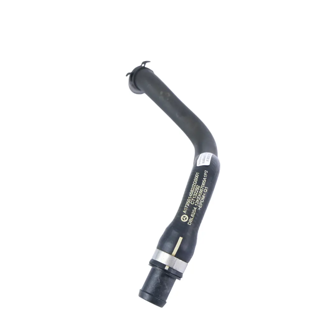 SLK250 CDI R172 OM651 Tubo Retorno De Agua De Refrigeración para Mercedes con número de pieza A1725014582 Mercedes SLK250 CDI R172 OM651 Tubo Retorno De Agua De Refrigeración - SKU A1725014582 - Número de pieza A1725014582